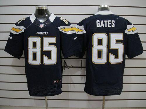 Nike San Diego Chargers #85 Antonio Gates Black Impact Limited Jersey on  sale,for Cheap,wholesale from China